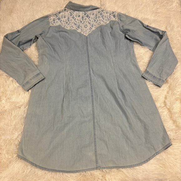 Noble Outfitters 26000-703 Womens Bluegrass Lace Dress NWT size Large - Picture 12 of 16